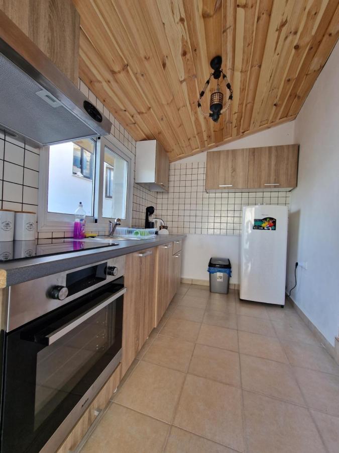 Aprosmeno Jacuzzi House 4 Apartment Agros Luaran gambar