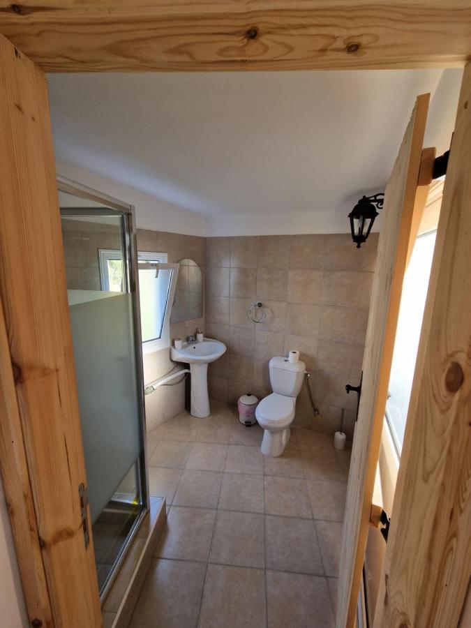 Aprosmeno Jacuzzi House 4 Apartment Agros Luaran gambar